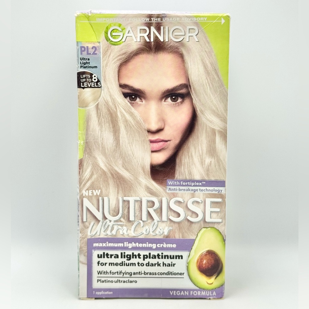 Garnier Nutrisse Ultra Color - Ultra Light Platinum